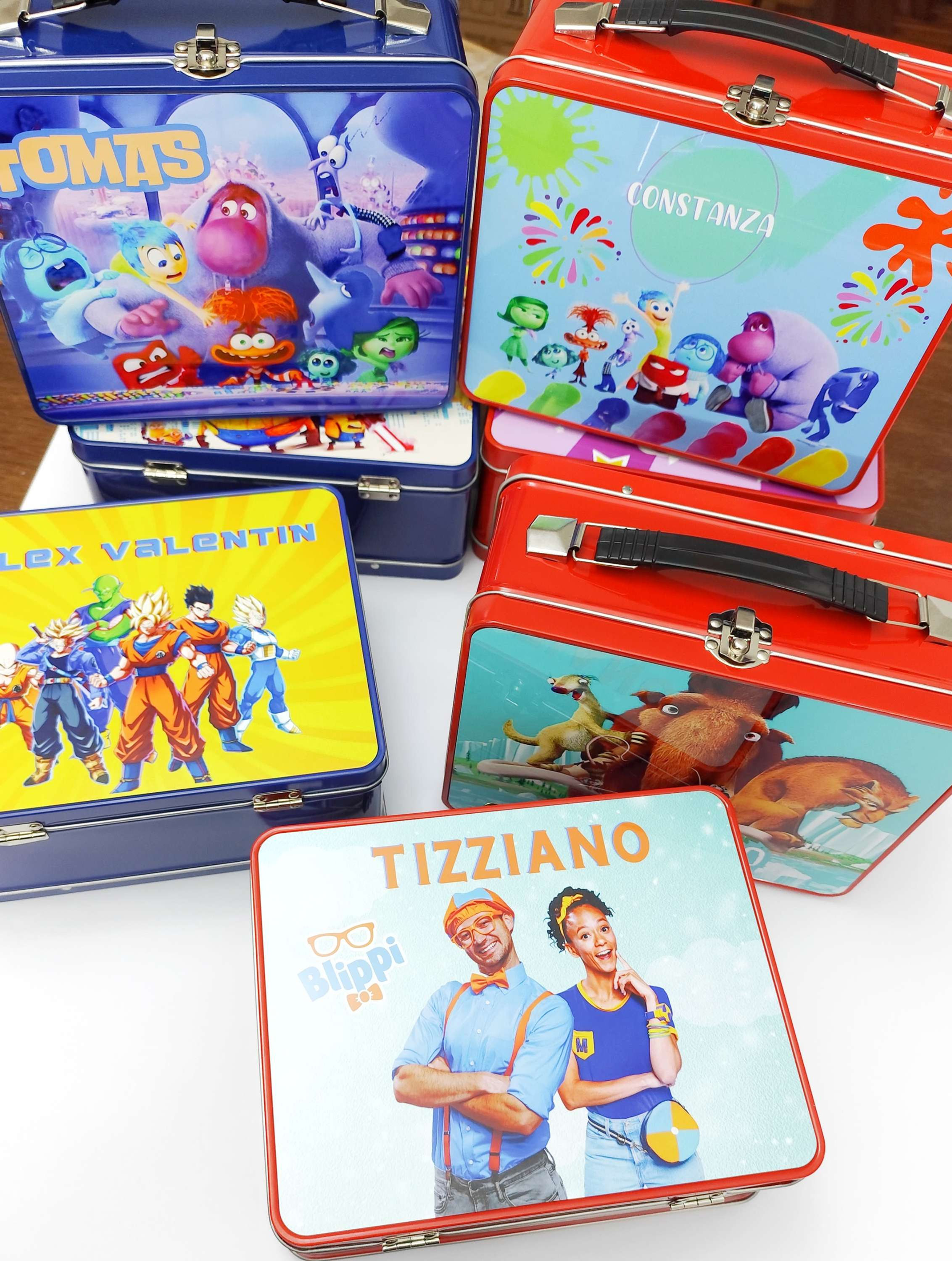 Lonchera personalizada 