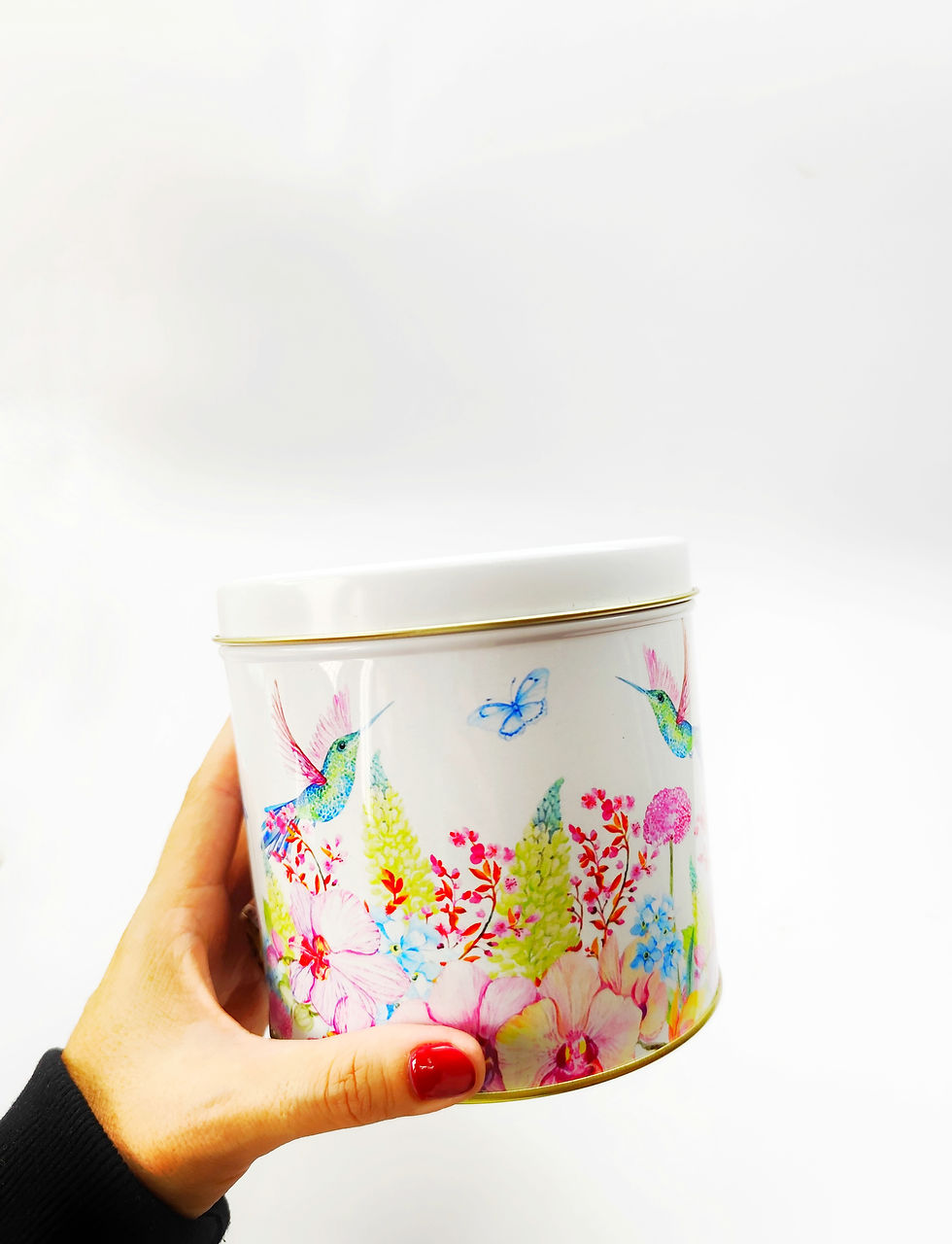 Miniatura: Lata personalizada diseño colibrí x10 unidades 