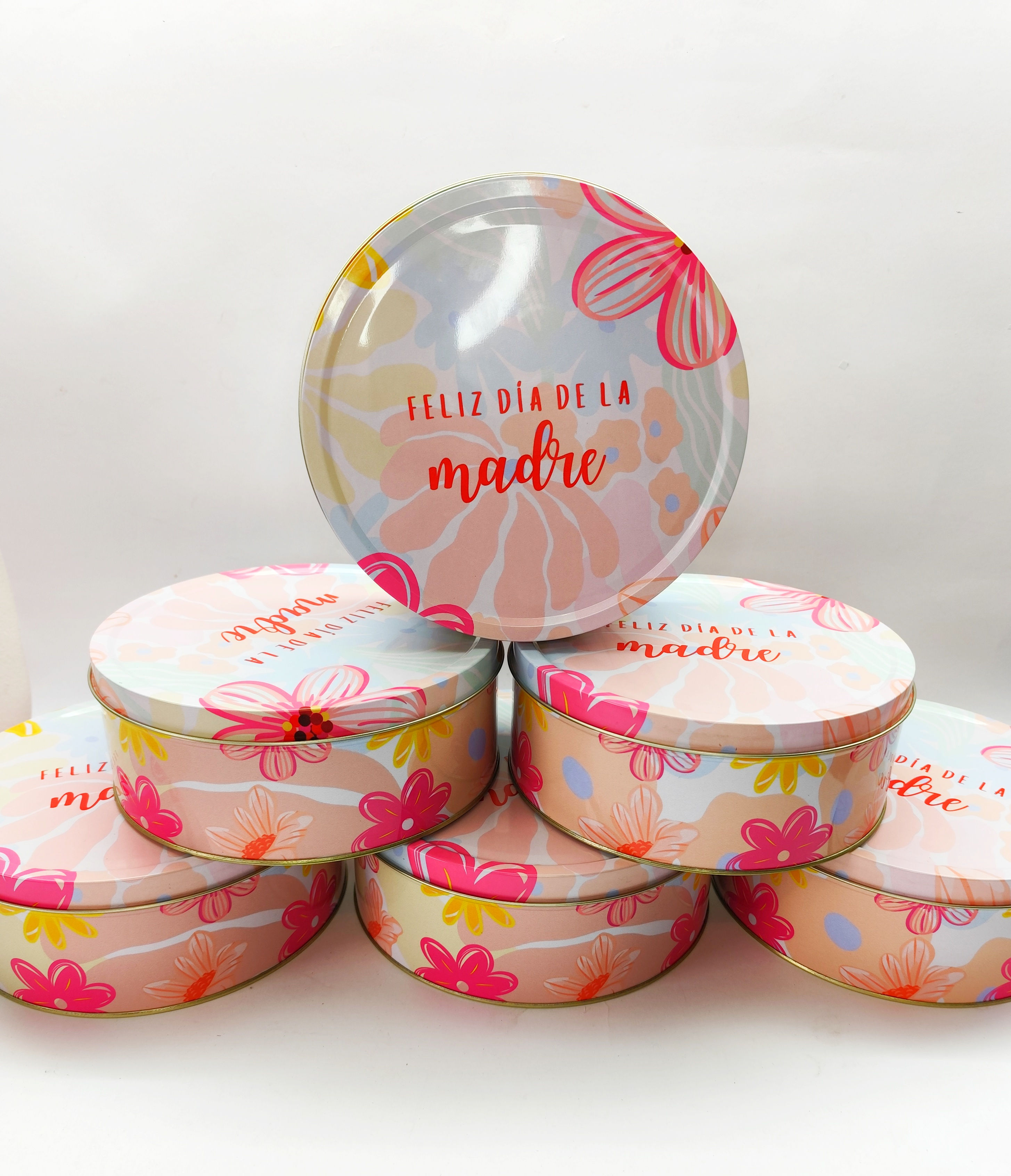 Lata personalizada danesa x 10 unidades 