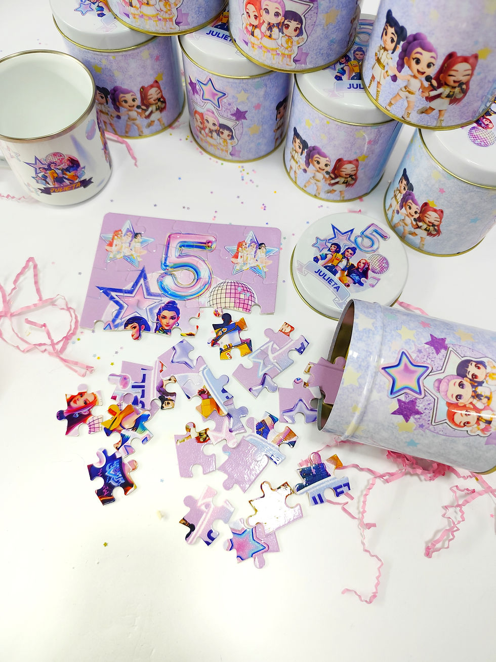 Miniatura: Puzzle 40 piezas personalizado 