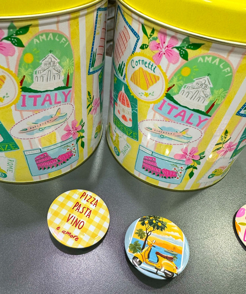 Miniatura: Set latas Italia x 3 unidades 