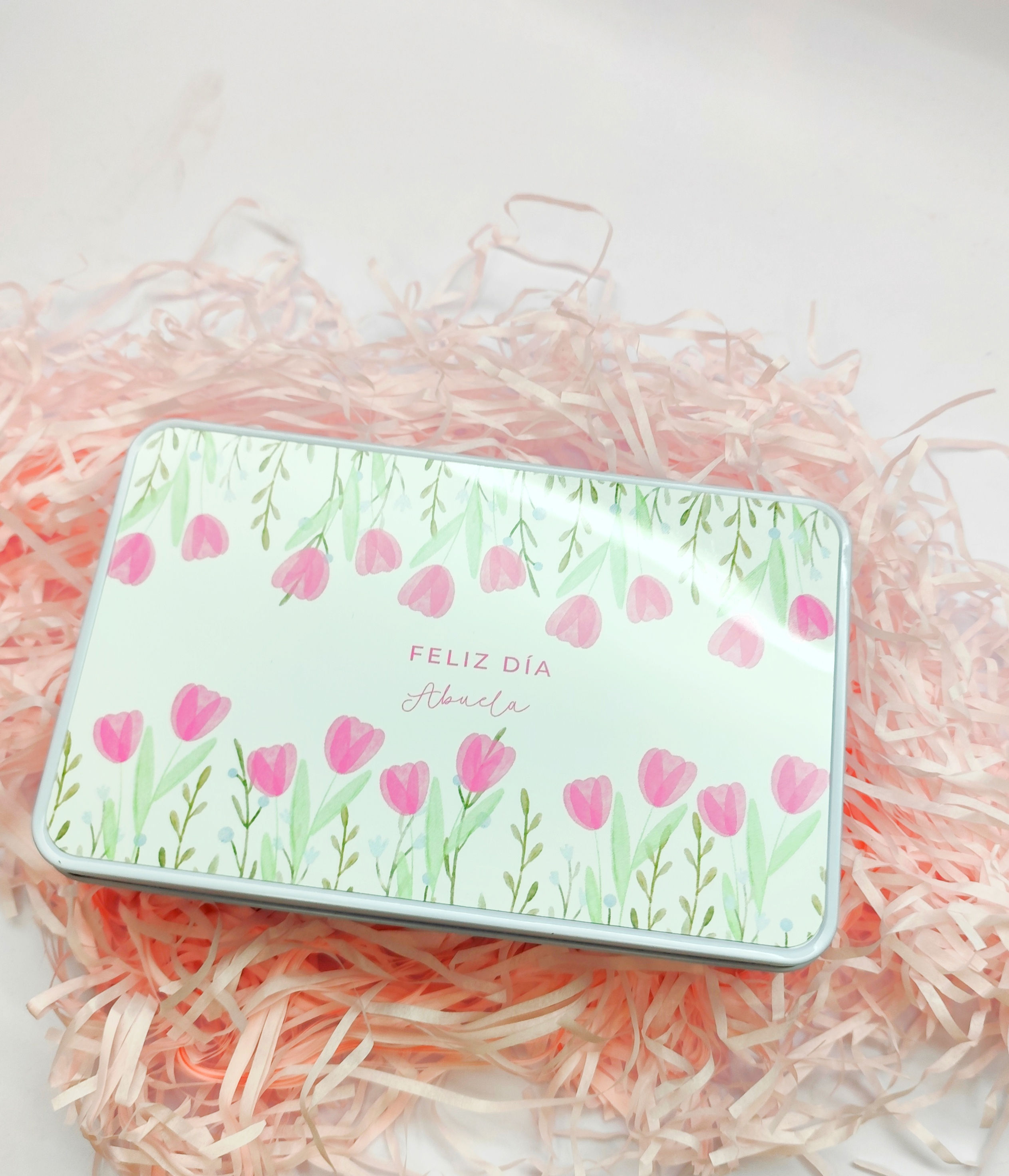 Latas rectangular x 10 unidades personalizadas 