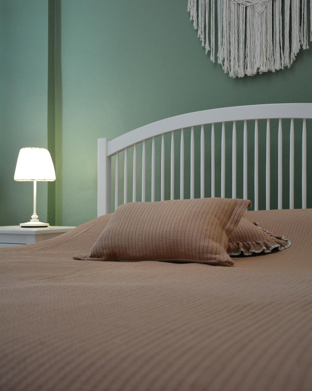 Kahverengi Yatak Örtüsü Takımı