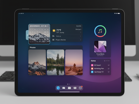 Las últimas funciones destacadas del iPad: novedades recientes de iPad