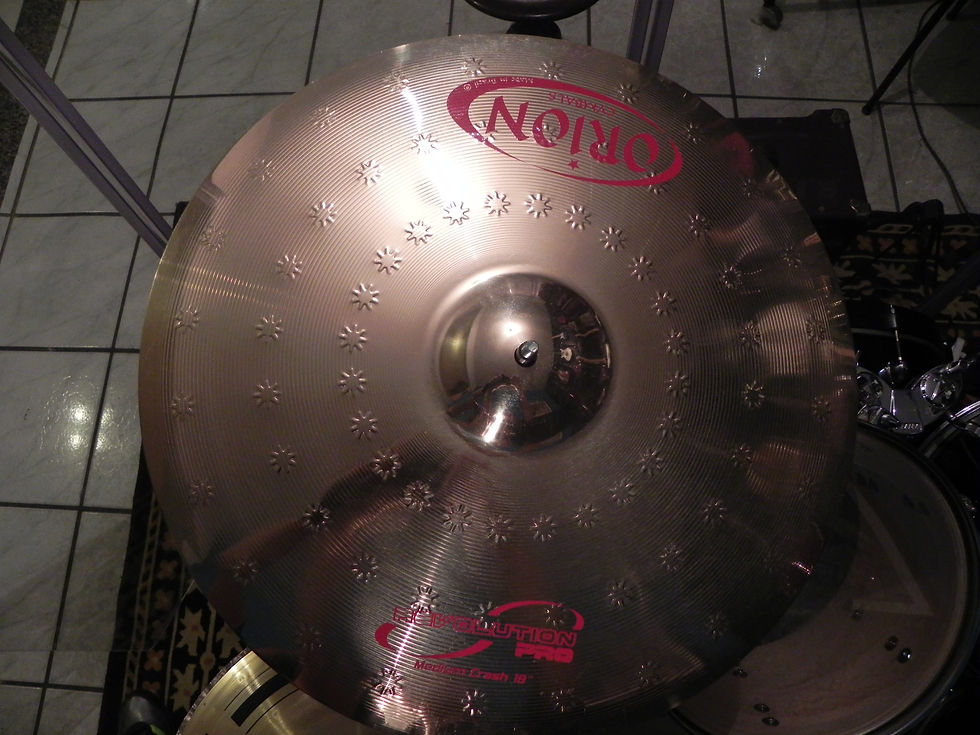 Médium Crash 18"