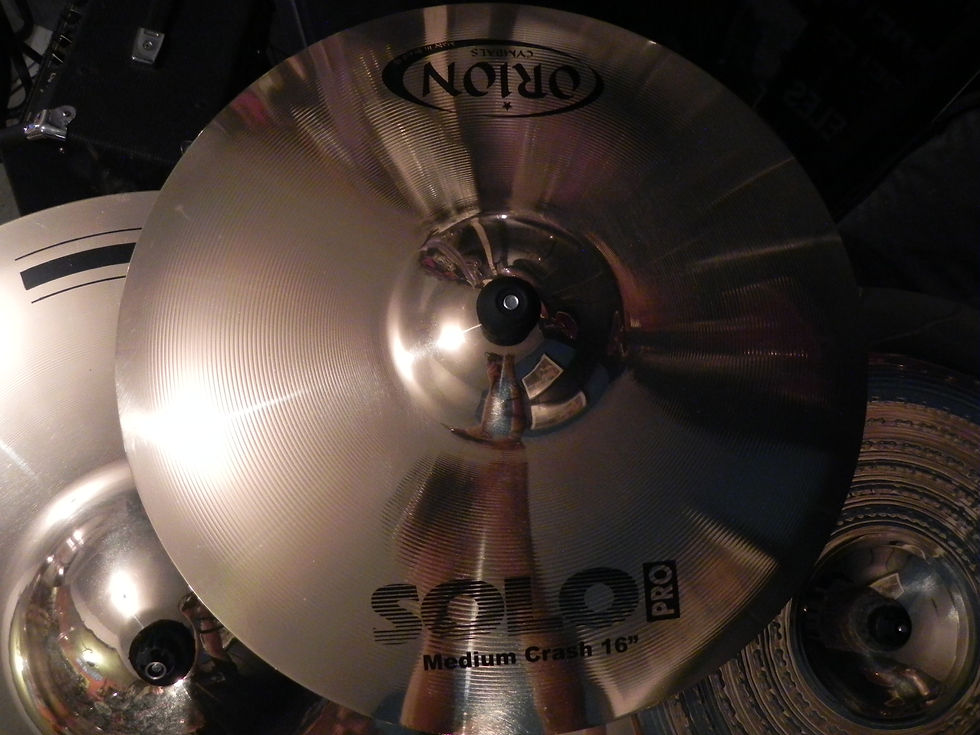 Médium Crash 16"