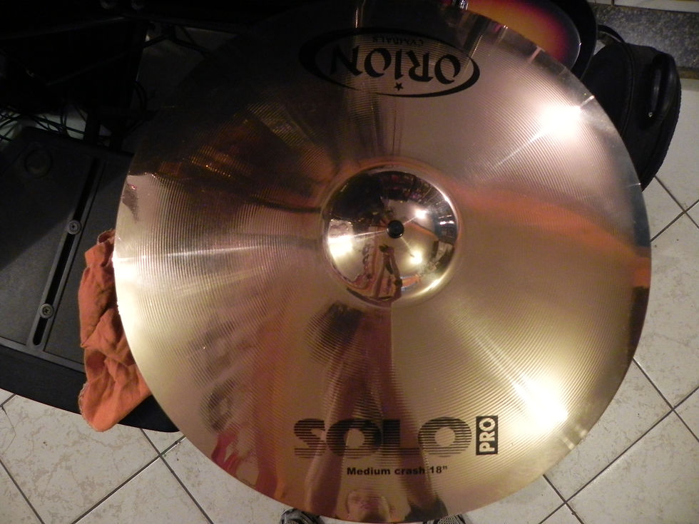 Médium Crash 18"