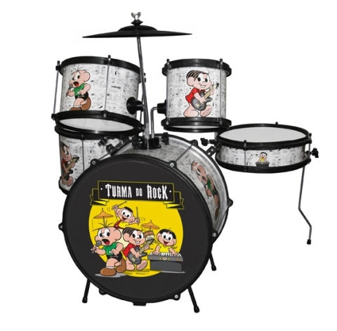 Bateria Infântil Turma da Mônica