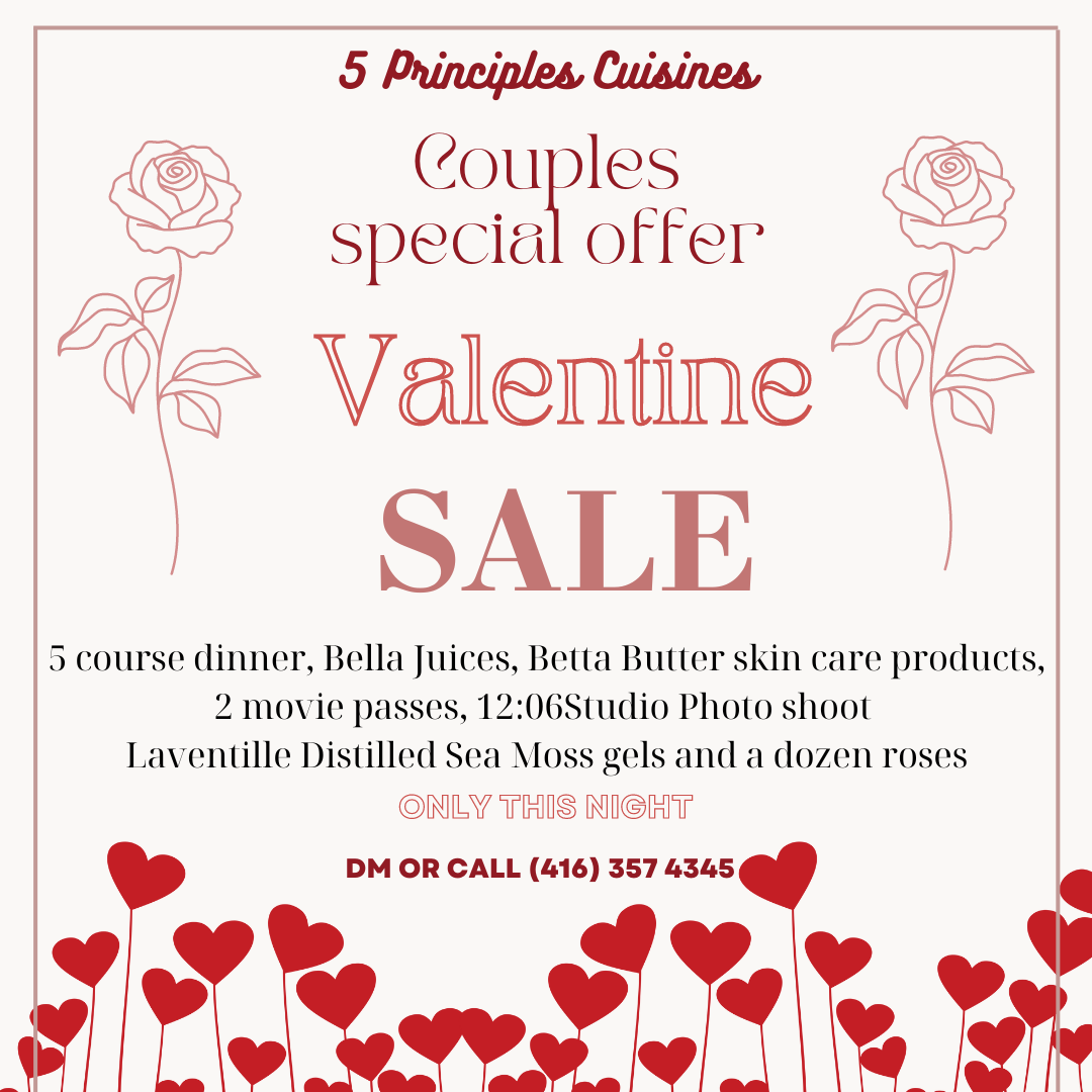 Arranged Food and Objects