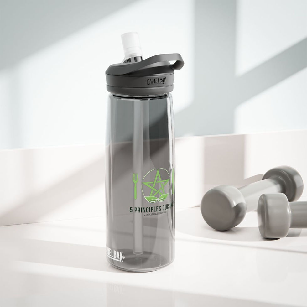 Thumbnail: 5PC Green Logo CamelBak Eddy®  Water Bottle, 20oz\25oz