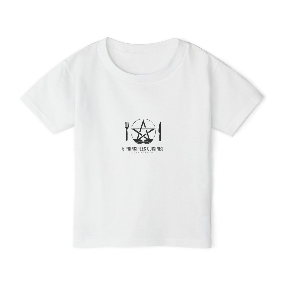 5PC Heavy Cotton™ Toddler T-shirt
