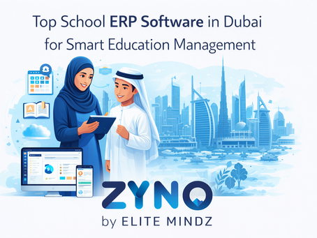 Top School ERP Software in Dubai