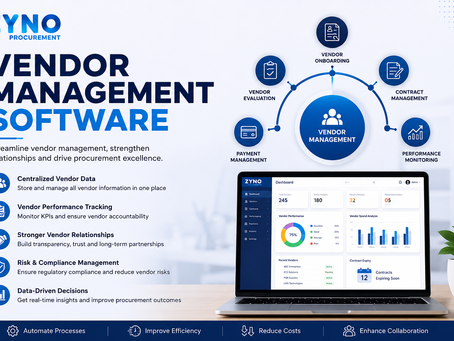 Vendor Management Software: The Complete Guide to Smarter Procurement in 2026