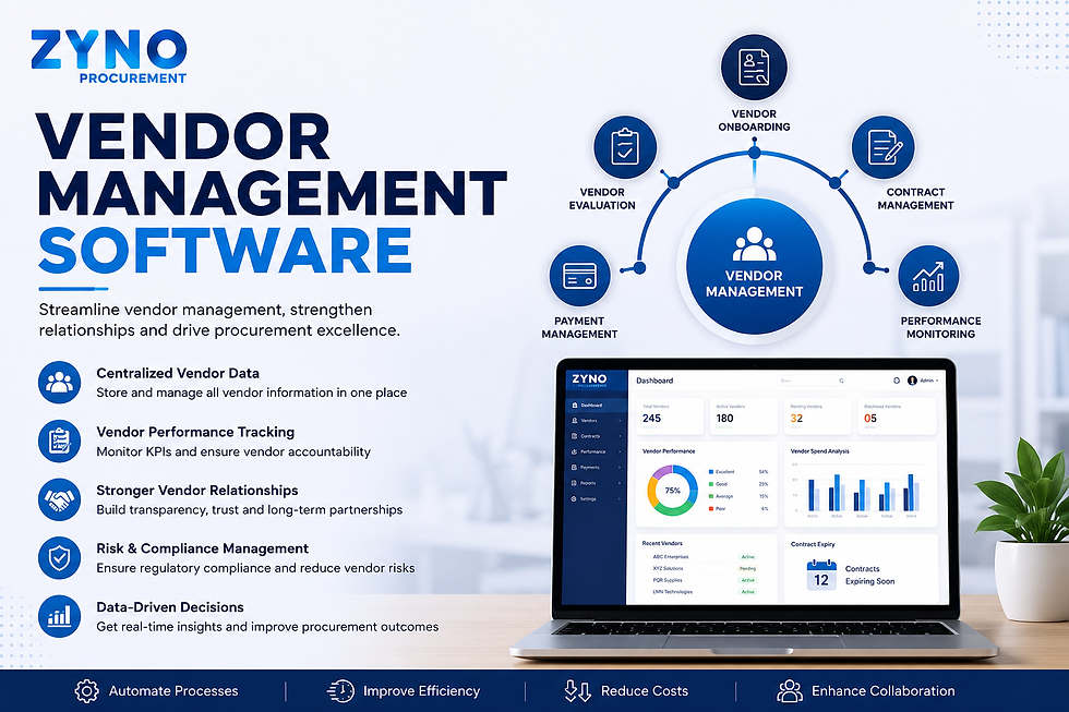 Vendor Management Software: The Complete Guide to Smarter Procurement in 2026
