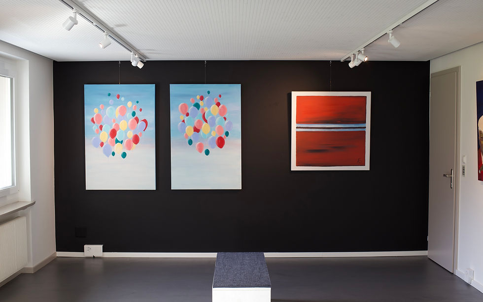 Kunstausstellung in Schänis