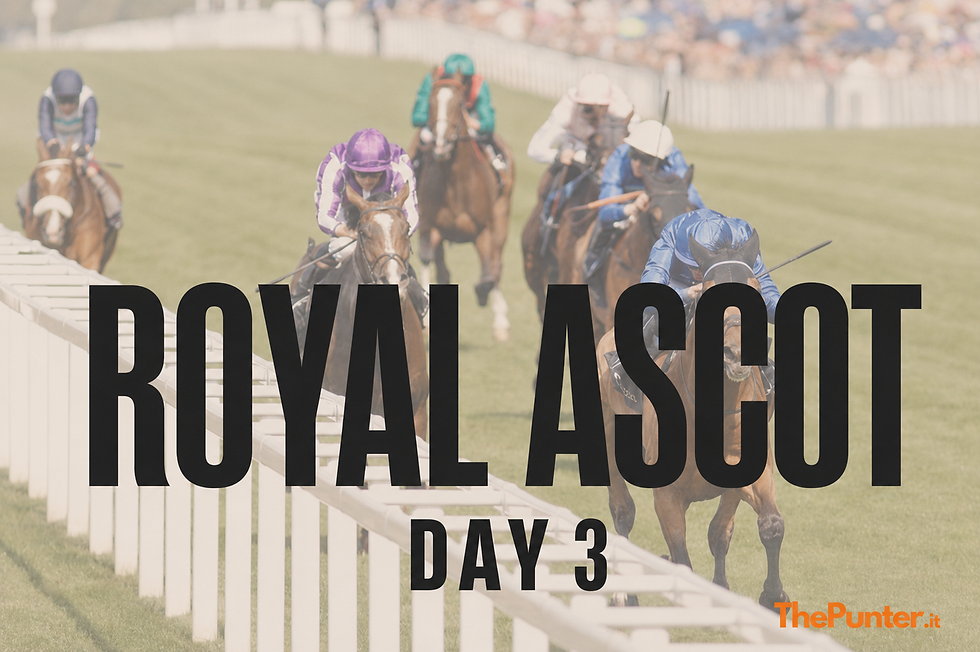 Royal Ascot day 3
