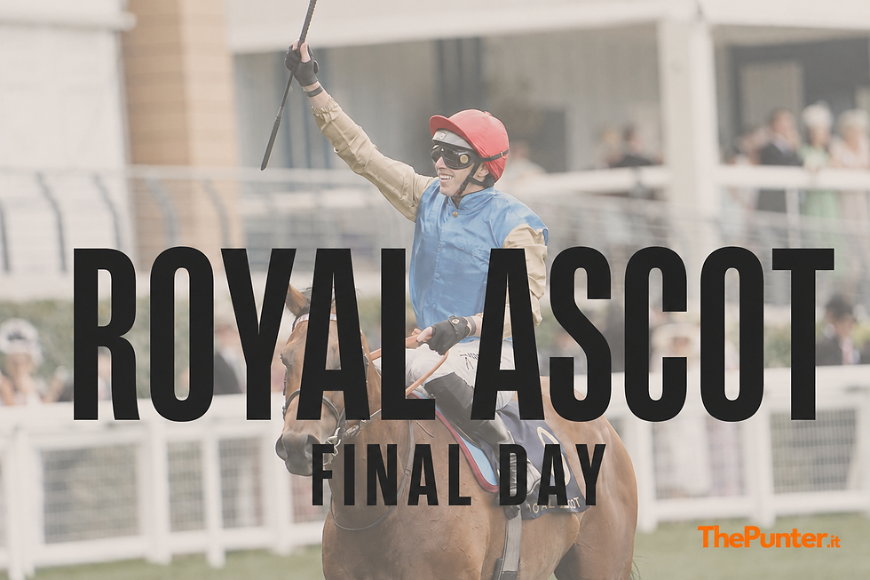 Royal Ascot final day