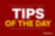 Tips of the day: 11 giugno