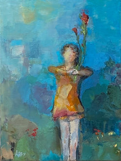 Meadow Dance 8" x 6"