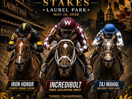 Preakness Stakes (Gr1) - Laurel Park