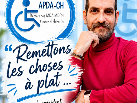 En qualité de président associatif j'ai du remettre les choses à plat ....