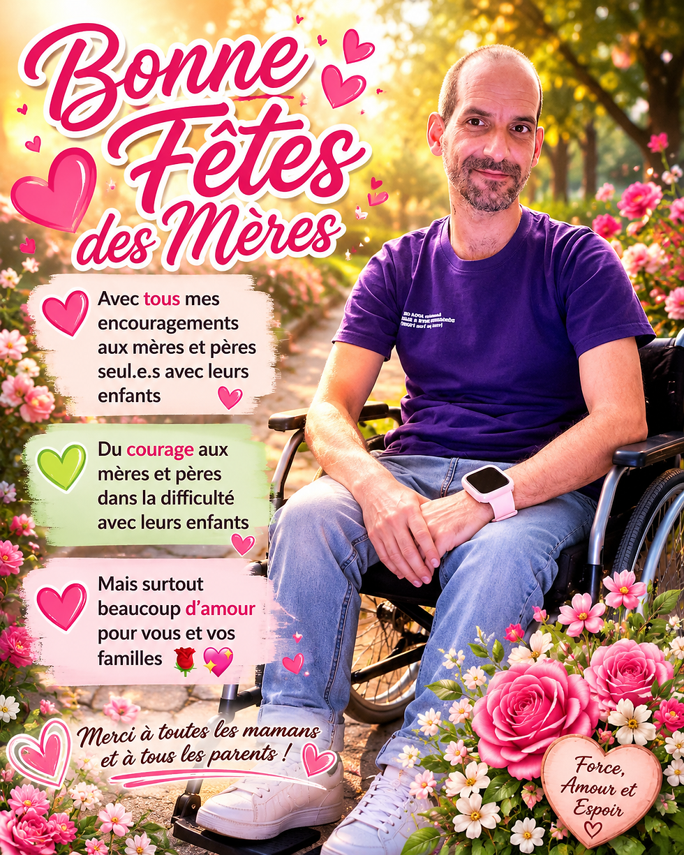 Le Billet du Jour : Bonne Fêtes des Mères