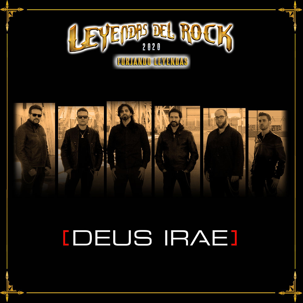 Seleccionados para la semifinal del concurso Forjando Leyendas del Leyendas del Rock