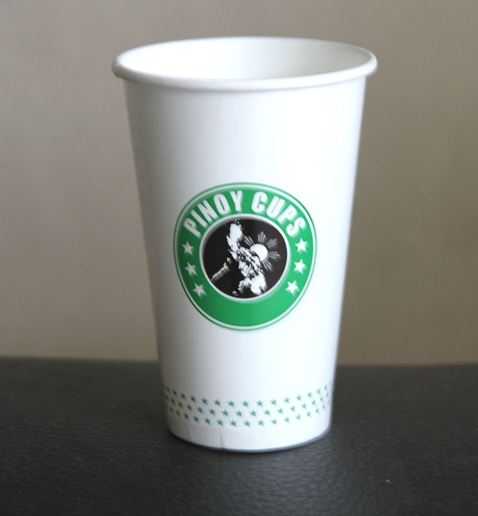 12oz Disposable Pinoy Cups