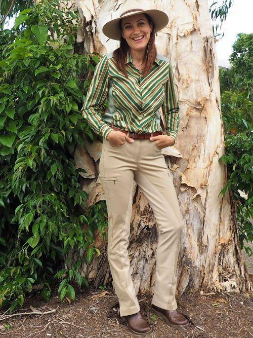 Thumbnail: Australian Stock Horse Riding Pants