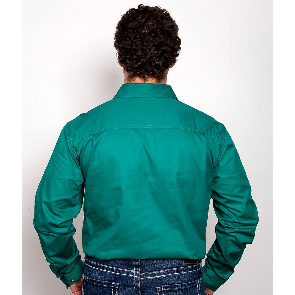 Thumbnail: Just Country Mens Evan full button Shirt