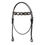 Thumbnail: Fitzroy Diamonds Galore Western Bridle Cob Size