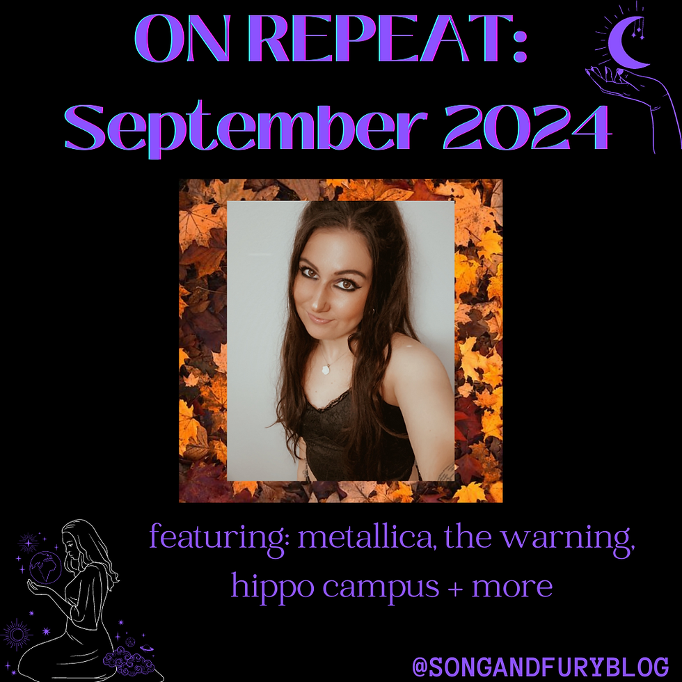 ON REPEAT: What I'm Listening To (SEPTEMBER 2024)