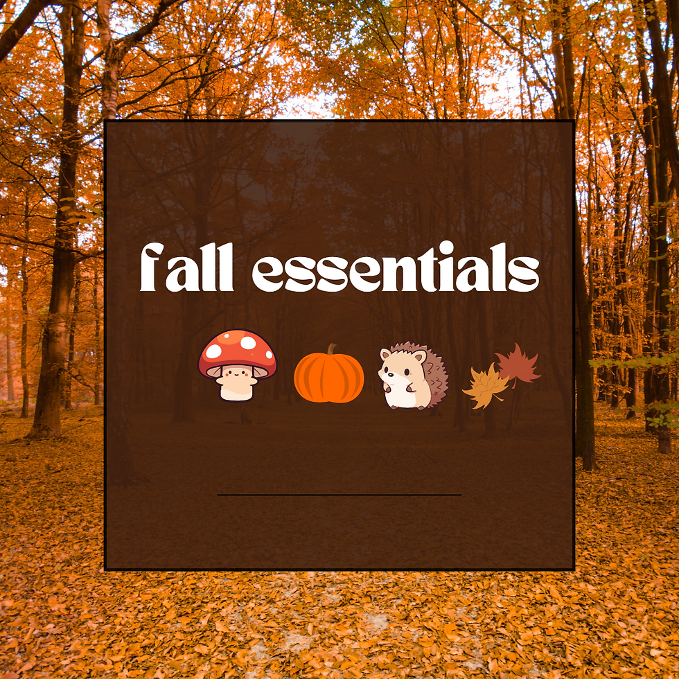 PRESS PLAY: Our Favorite Fall Tracks