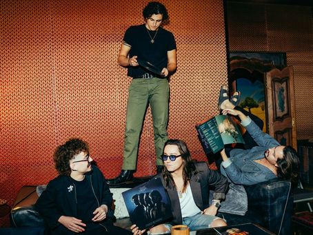 ARTIST SPOTLIGHT: Greta Van Fleet Heals Passionately With 'PALACE FOR THE PEOPLE'