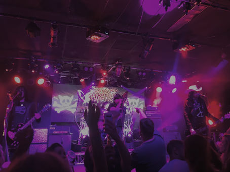 Faster Pussycat Rocks Diamond Music Hall (Featuring Local Rock Guitarist, Sam Bam Koltun)