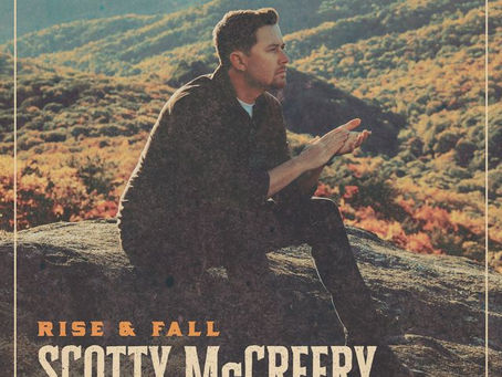 NEW ALBUM: Scotty McCreery Delivers 'RISE AND FALL'