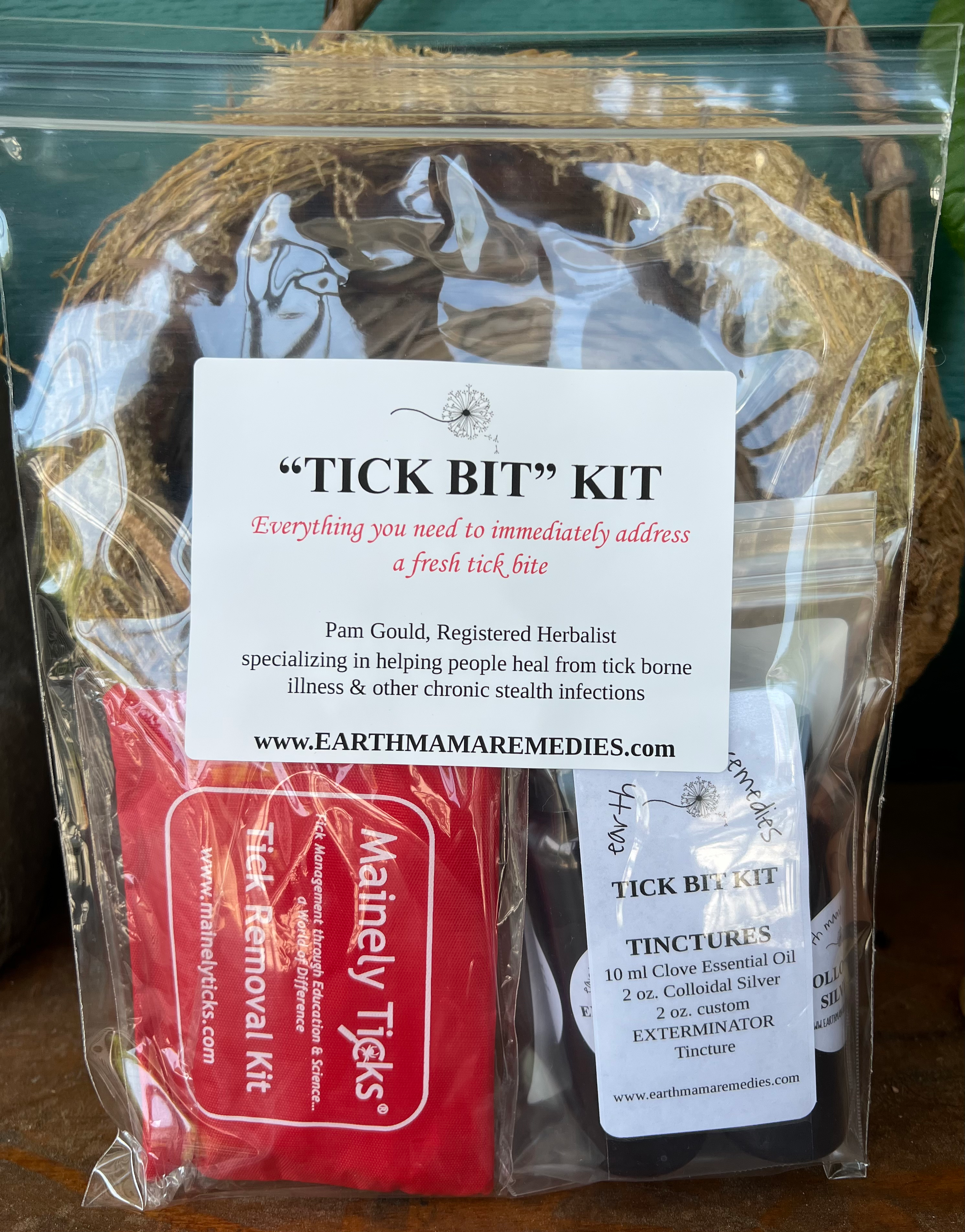 "Tick Bit Kit"