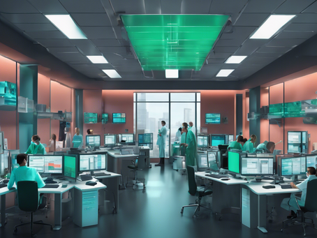 Maximizing Efficiency in Healthcare Facilities with IT Consulting