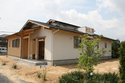 平屋で暮らす