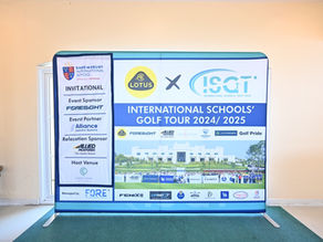 ภาพบรรยากาศการเเข่งขัน 'Lotus Cars x ISGT Shrewsbury Invitational' ที่''สนามชีจรรย์ กอล์ฟ รีสอร์ท'' ⛳