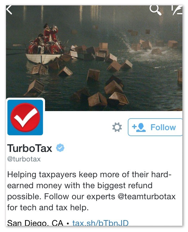 tie traditional advertising to social media, change header images, twitter, facebook