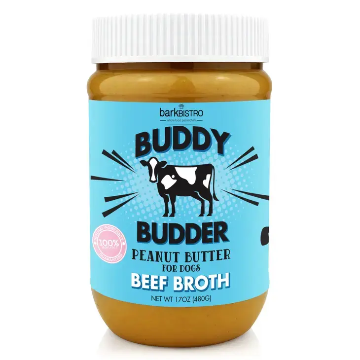 Beef Broth Buddy Budder - Dog Peanut Butter
