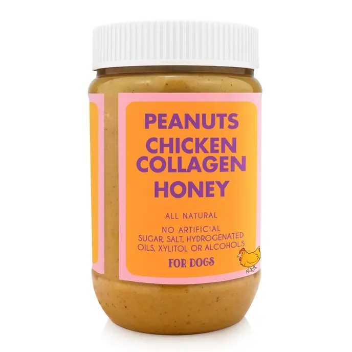 Thumbnail: Chicken Collagen Buddy Budder -Dog Peanut Butter
