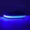 Thumbnail: Blue Small - USB-rechargeable LED Collar