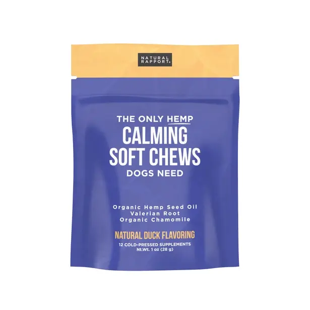 SAMPLE - The Only Calming Soft Chews Dogs Need
