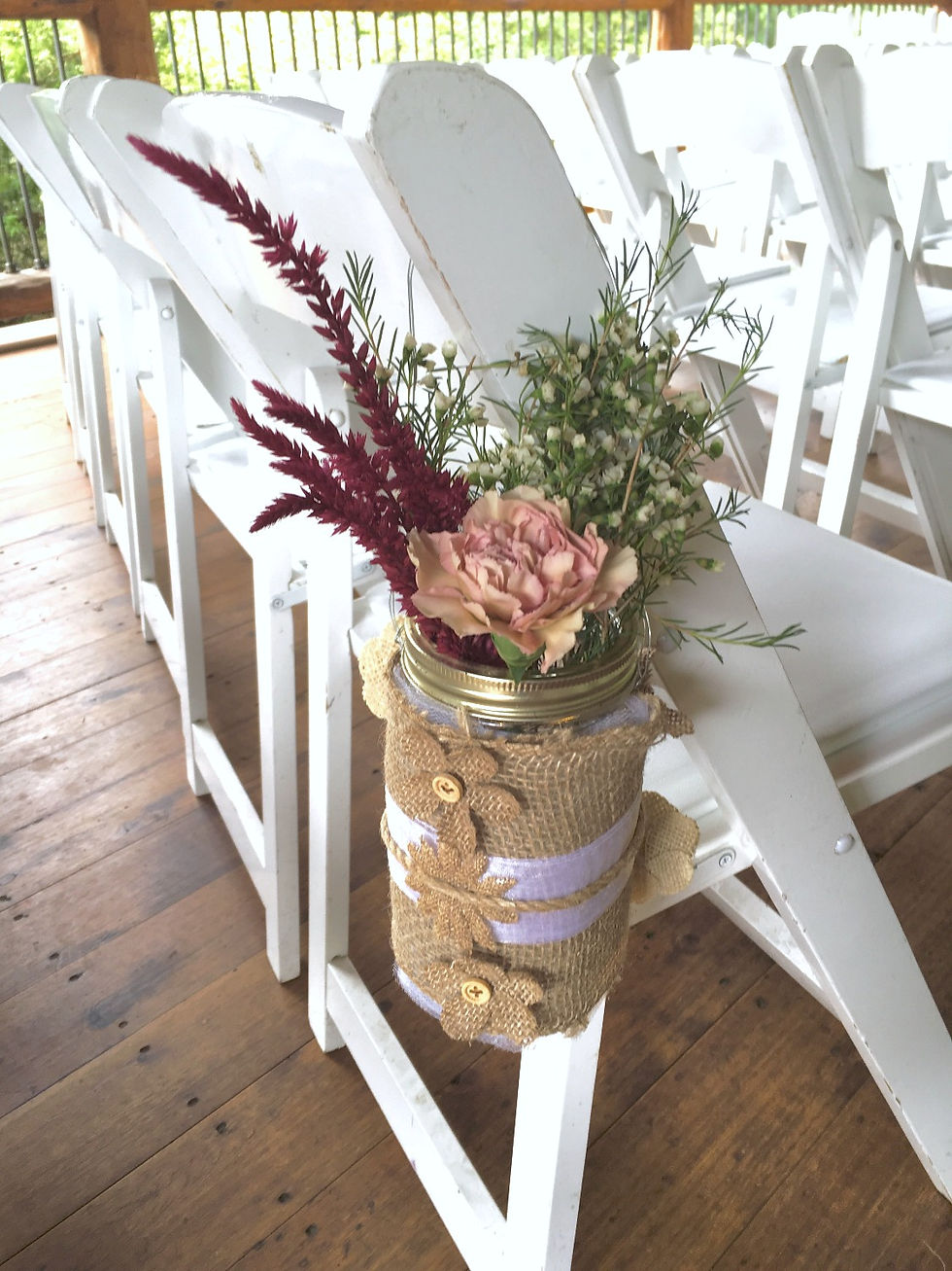 ceremony decor