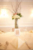 tall curly willow centerpiece