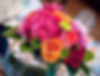 glass cube centerpiece