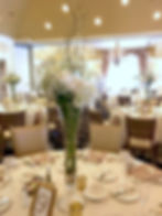tall centerpiece