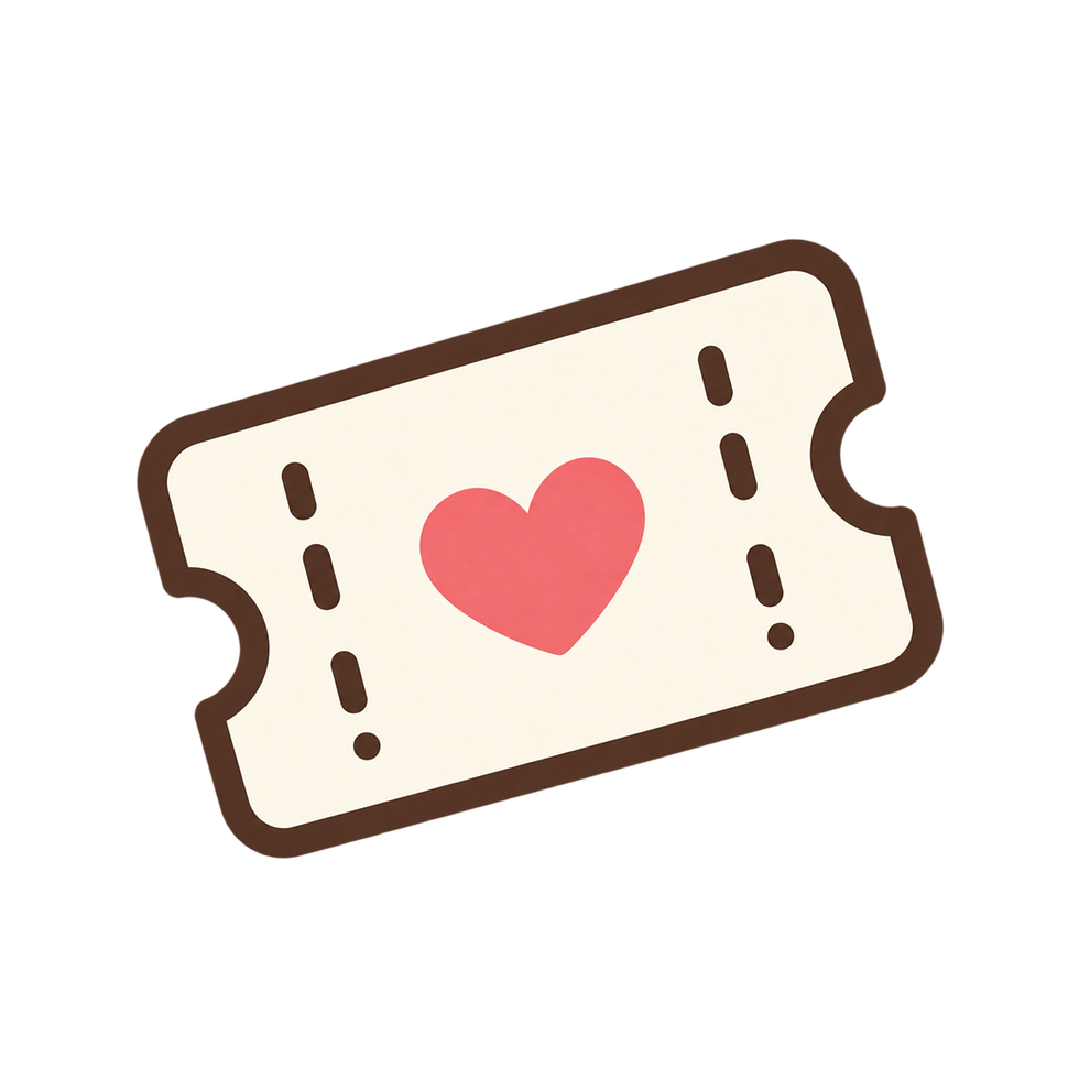 クリーム色のハート付きチケット.png